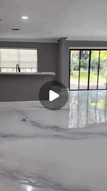 Decorative epoxy floor installed by ACP Exotic Flooring